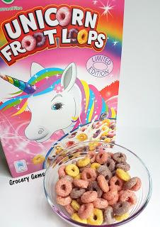 New Review: Kellogg's Unicorn Froot Loops
