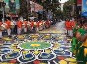 Celebrating Durga Puja Kolkatta