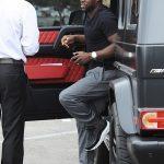 Kevin Hart and his pregnant wife Eniko