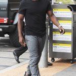 Kevin Hart and his pregnant wife Eniko