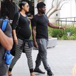 Kevin Hart and pregnant wife Eniko Hart spotted together after extortion case