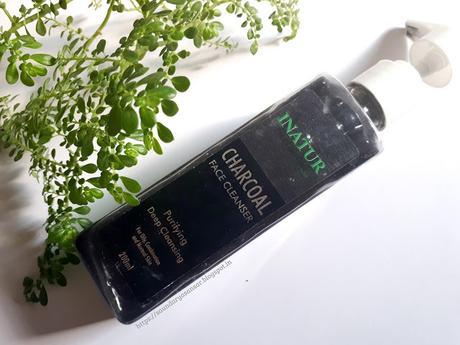 Inatur Charcoal Face Cleanser review