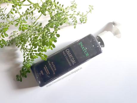 Inatur Charcoal Face Cleanser review