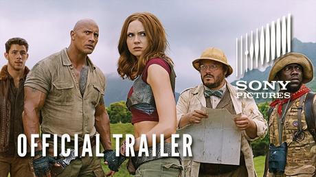 Jumanji: Welcome To The Jungle 2nd Trailer [WATCH]