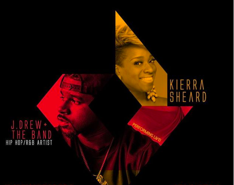 J. Drew Sheard II & Kierra Sheard “Karew” Records Re-Launch Showcase [VIDEOS]