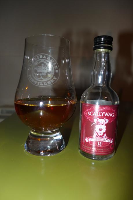 Tasting Notes: Douglas Laing: Scallywag: 13 Year