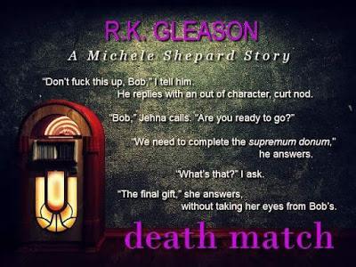 Death Match by RK Gleason  @ejbookpromos @GleasonRk