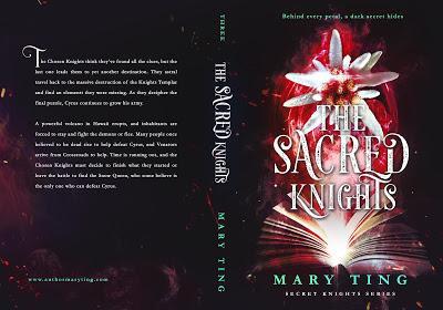 The Sacred Knights by Mary Ting @agarcia6510 @MaryTing
