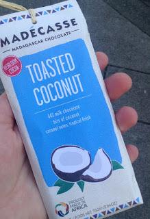 Madecasse Toasted Coconut Milk Chocolate 