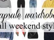 Capsule Wardrobe: Fall Weekend Style