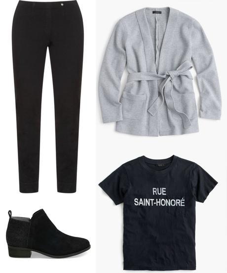 Capsule Wardrobe: Fall Weekend Style