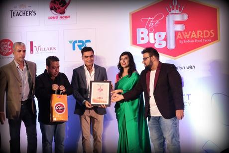 Result Announced The Big F Awards Gurgaon 2017
