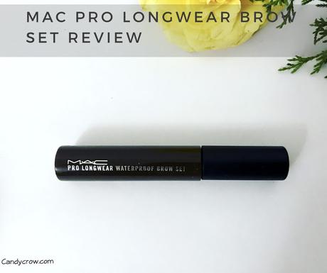 MAC PRO Longwear Brow Set - Brown Ebony Review photos 