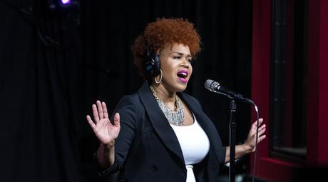 Tina Campbell Performs “Too Hard Not To” On The Tom Joyner Show [VIDEO]
