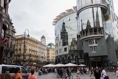 Vienna 1: Stephansplatz   [Sky Watch Friday]