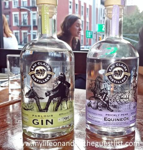 Eau Claire Distillery Parlour Gin & Prickly Pear EquineOx Makes US Debut