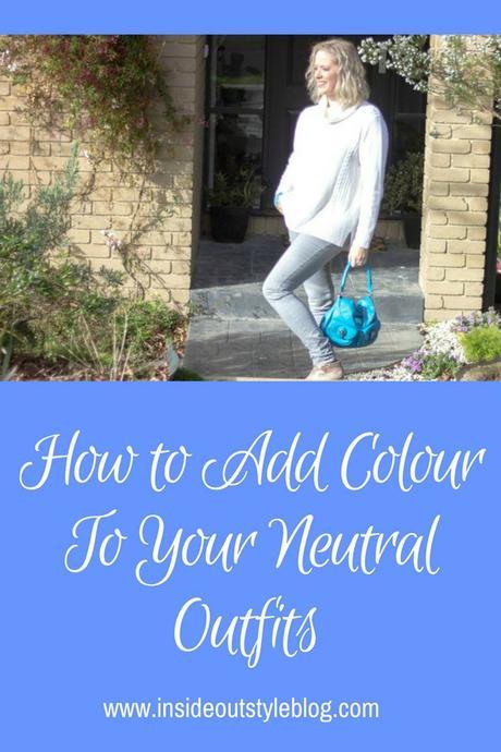 How to Add Colour To Your Neutral Outfits Without Looking Like a Clown