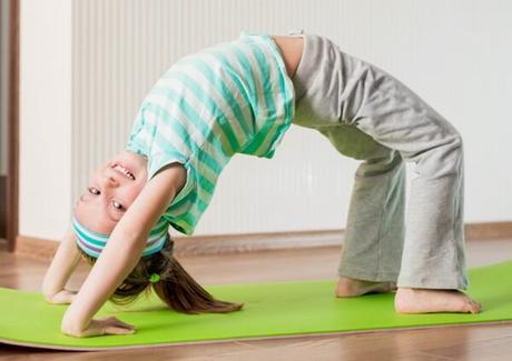 How Yoga helps Kids eat Healthier