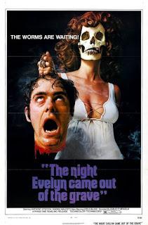 #2,424. The Night Evelyn Came Out of the Grave  (1971)