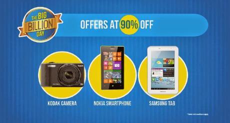 Flipkart’s Big Billion Day Is Round The Corner Again To Make Your Shopping Extra Ordinary!