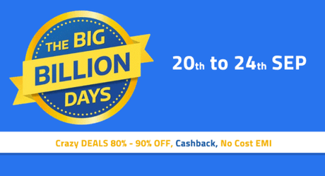 Flipkart’s Big Billion Day Is Round The Corner Again To Make Your Shopping Extra Ordinary!
