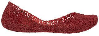 Shoe of the Day | Melissa Shoes X Campana Papel VII Ballet Flats