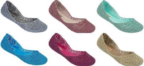 Shoe of the Day | Melissa Shoes X Campana Papel VII Ballet Flats