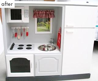 Image: 20 coolest DIY play kitchen tutorials