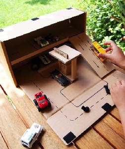 Image: Toys You Can Make with Cardboard