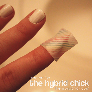 Image: The Digi Nails – A Hybrid Manicure