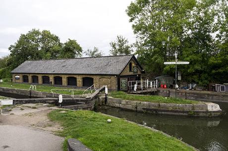 Old Canal building