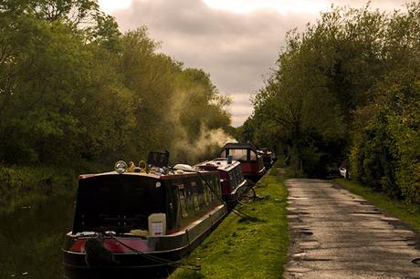 Twilight on the Canal