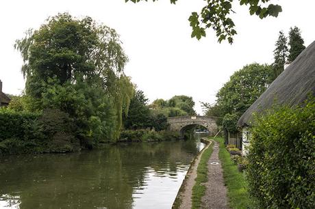 Dull skies over the canal