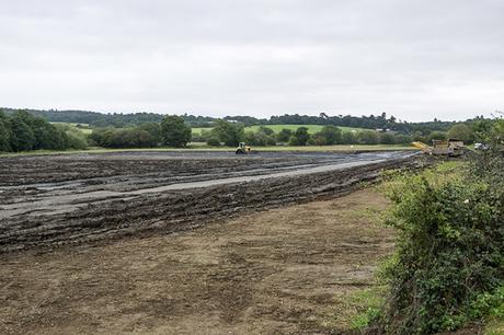 Mud spreading