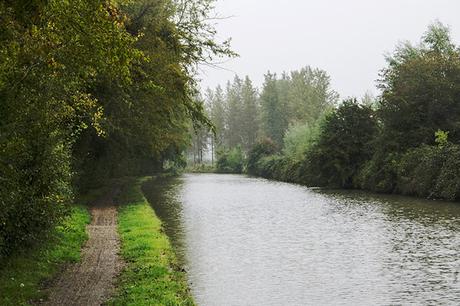 Rain on the Grand Union