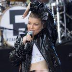 Fergie on NBC Today Show Concert Series