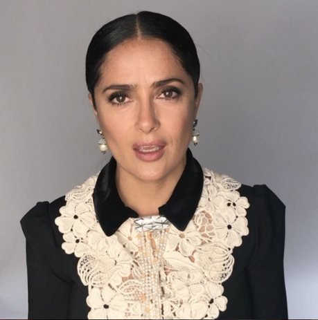 Salma Hayek Launches “A Crowdwise Campaign” to Help Earthquake Victims In Mexico