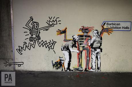Banksy Strikes Again: Basquiat, Graffiti, And The Issue Of Copyright Law