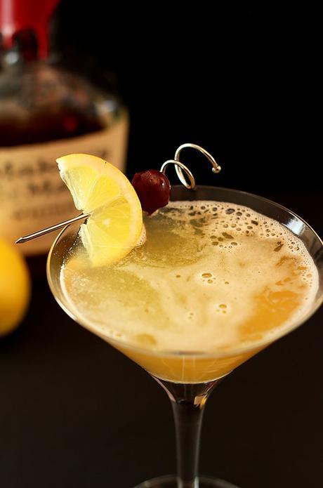 A Classic Whiskey Sour