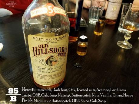 1942 Old Hillsboro Bourbon Review
