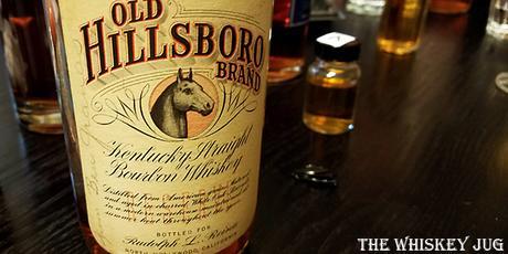 1942 Old Hillsboro Bourbon Label