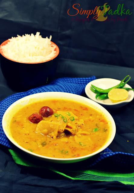 Dal Dhokli – Gujarati Cuisine