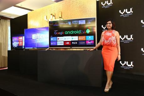 Vu Luxury Televisions Launches Pop, Office, and Premium Smart TVs @VuTVs