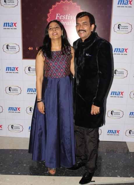 Max fashion embarks on its ‘Festive Celebrations’ with Alyona and Sanjeev Kapoor