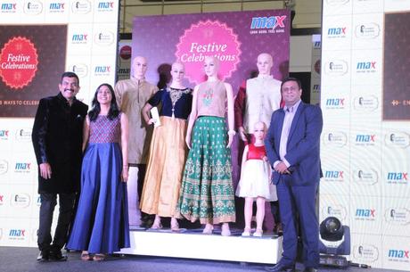 Max fashion embarks on its ‘Festive Celebrations’ with Alyona and Sanjeev Kapoor