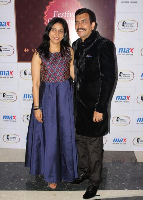 Max fashion embarks on its ‘Festive Celebrations’ with Alyona and Sanjeev Kapoor