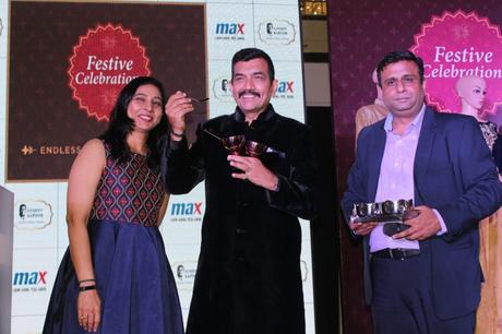 Max fashion embarks on its ‘Festive Celebrations’ with Alyona and Sanjeev Kapoor