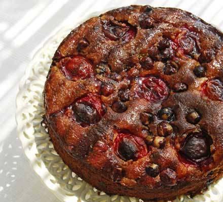 How To Make Gingered Rich Fruit Cake