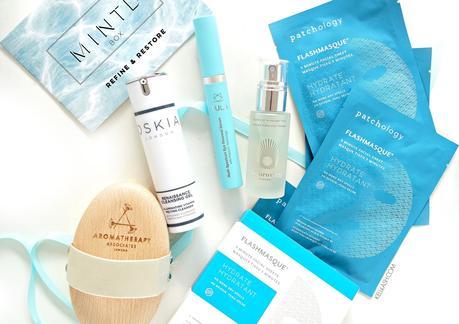 Post Summer Skin Revival • with Mintd Box