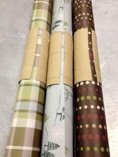 Image: Storage Tip: Use Toilet Paper Tubes For Well Wrangled Wrapping Paper